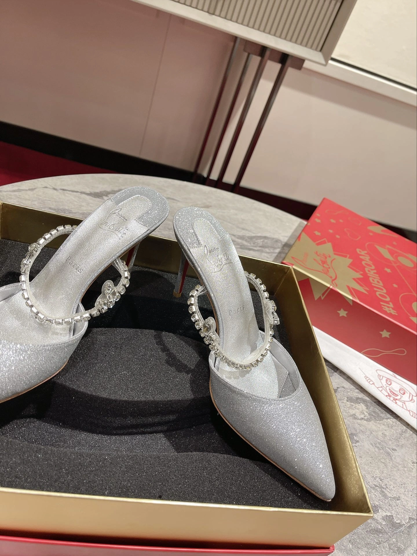 COCO--- 8ou2ou 3221311S211 Heel height：10CM、8.5CM、6.5CM（6.5CMCustom products are not returned or exchanged） item:D-X062E2037W